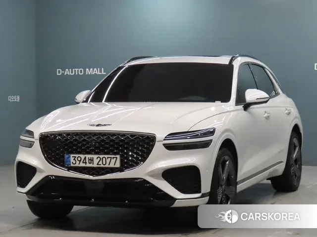 Genesis GV70 2021 Белый из Кореи