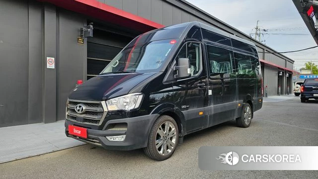Hyundai Solati 2024 Черный из Кореи