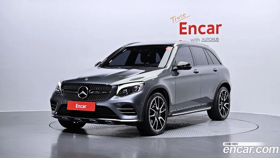 Mercedes-Benz GLC-Class X253 id 1765941 из Кореи
