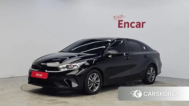 Kia The New K3 2nd generation 2023 Черный из Кореи