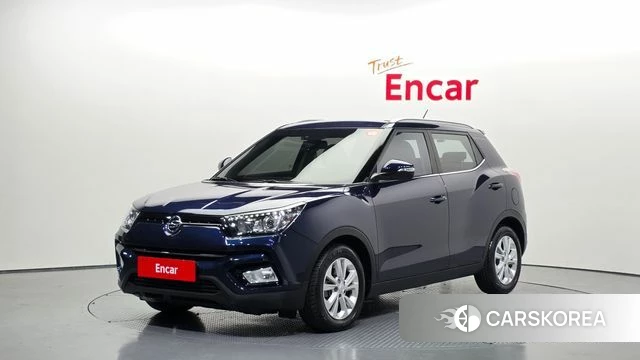 Ssangyong Tivoli Armor 2019 Синий из Кореи