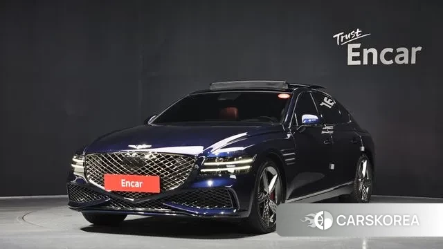 Genesis G80 (RG3) 2023 Синий из Кореи