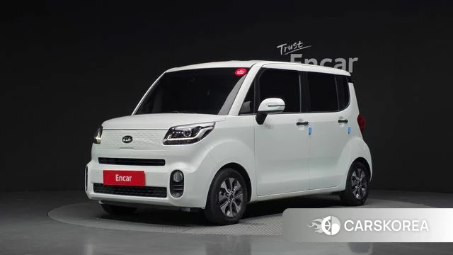 Kia The New Ray 2018 Белый из Кореи