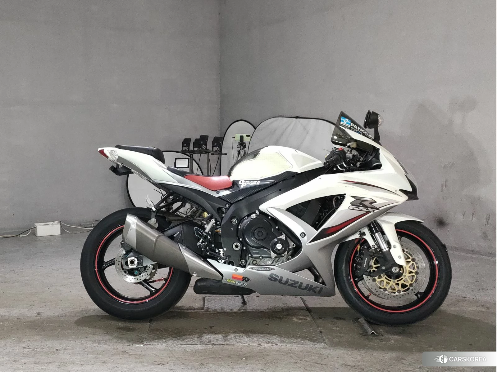 Suzuki GSX-R750 2010 из Японии, фото 3