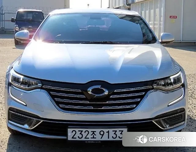 Renault Korea (Samsung) The New SM6 2021 Белый из Кореи