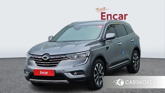 Renault Korea (Samsung) QM6 2018 Серый из Кореи