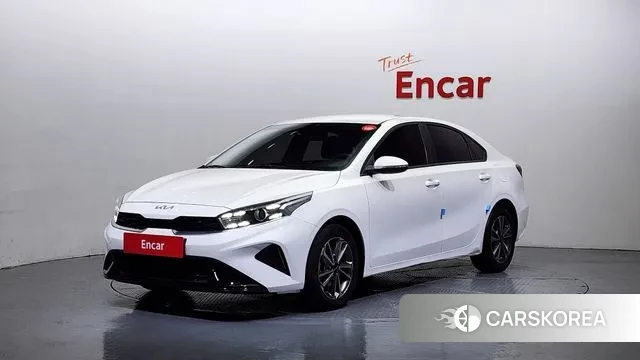 Kia The New K3 2nd generation 2022 Белый из Кореи