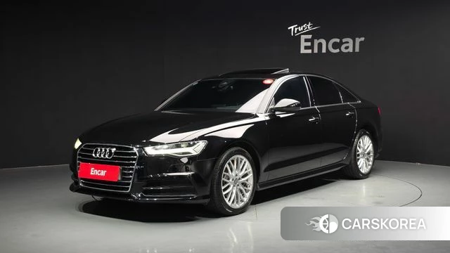 Audi New A6 2018 Черный из Кореи