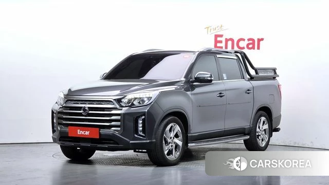 Ssangyong The New Rexton Sport 2023 Серый из Кореи
