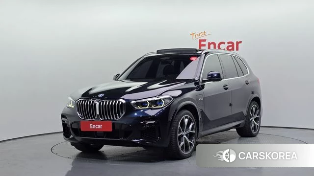 BMW X5 (G05) 2022 Черный из Кореи