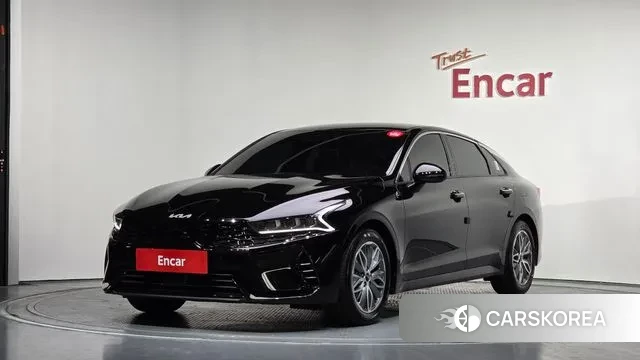 Kia K5 Hybrid 3rd Generation 2023 Черный из Кореи