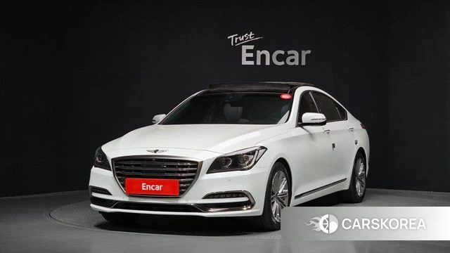 Genesis G80 2019 Белый из Кореи