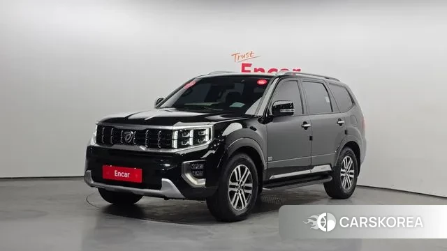 Kia Mohave Master 2021 Черный из Кореи