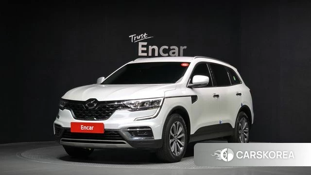 Renault Korea (Samsung) The New QM6 2022 Белый из Кореи