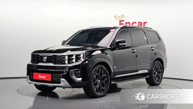 Kia Mohave Master 2021 Черный из Кореи