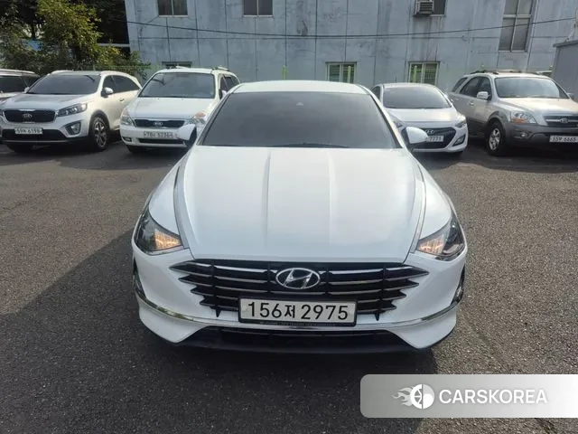 Hyundai Sonata (DN8) 2020 Жемчужный цвет из Кореи