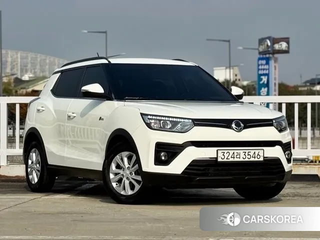 Ssangyong Berry New Tivoli 2020 Белый из Кореи