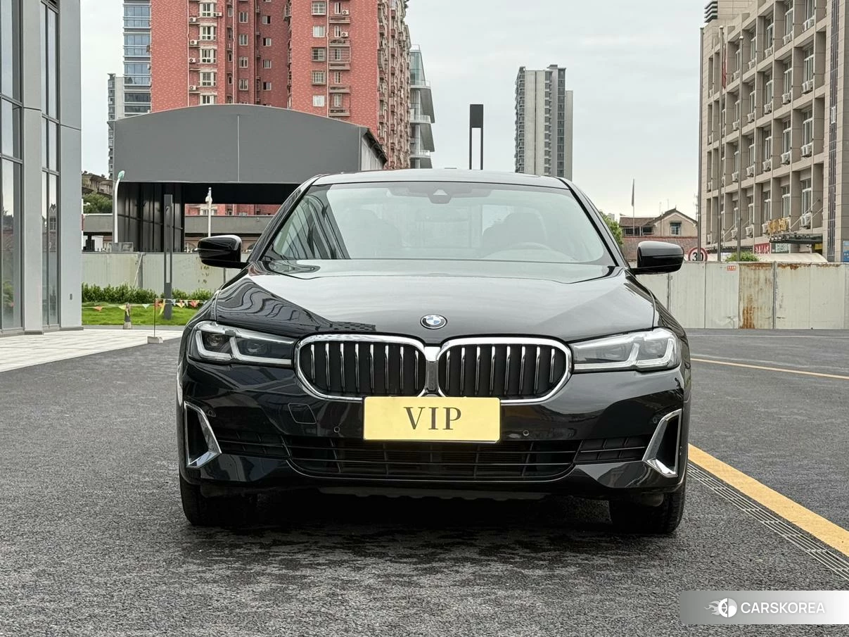 BMW 5 series 2020 Черный из Китая