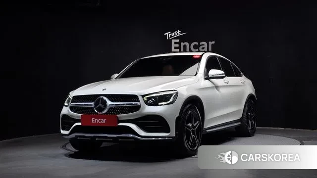 Mercedes-Benz GLC-Class X253 2021 Белый из Кореи