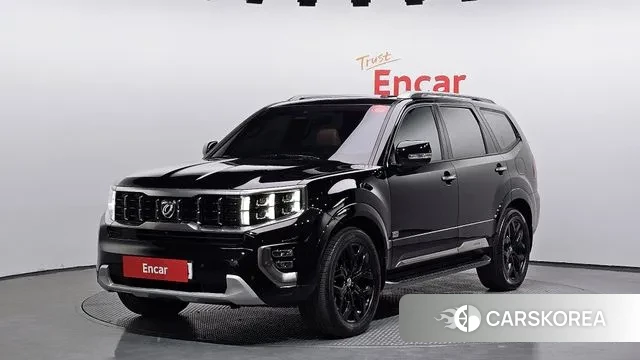 Kia Mohave Master 2020 Черный из Кореи