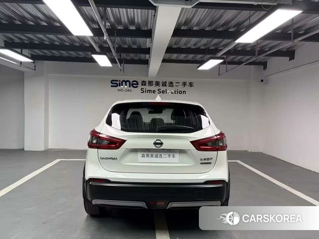 Nissan Qashqai 2020 Белый из Китая
