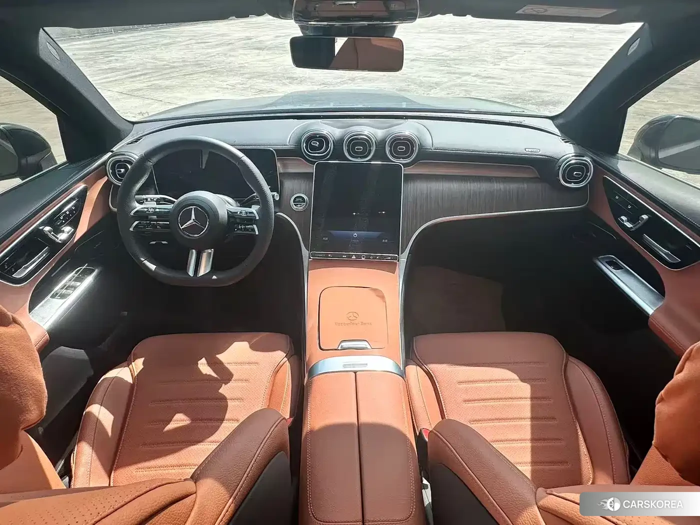 Mercedes-Benz GLC 2025 Черный из Китая