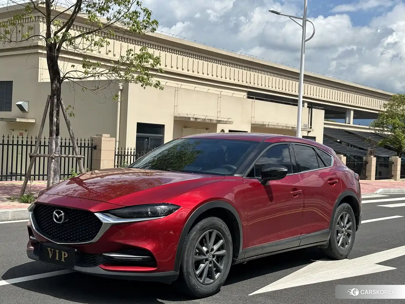 Mazda CX-4 2021 Red/purple из Китая