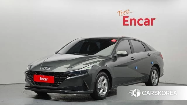 Hyundai Avante (CN7) 2022 Серый из Кореи