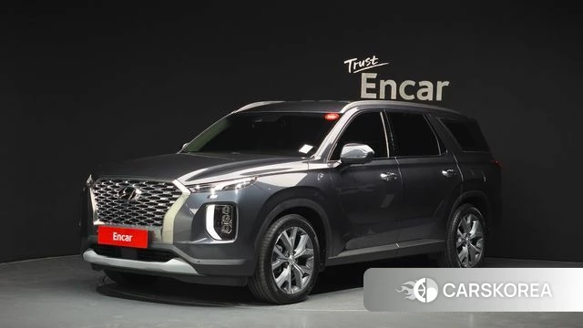 Hyundai Palisade 2022 Серый из Кореи
