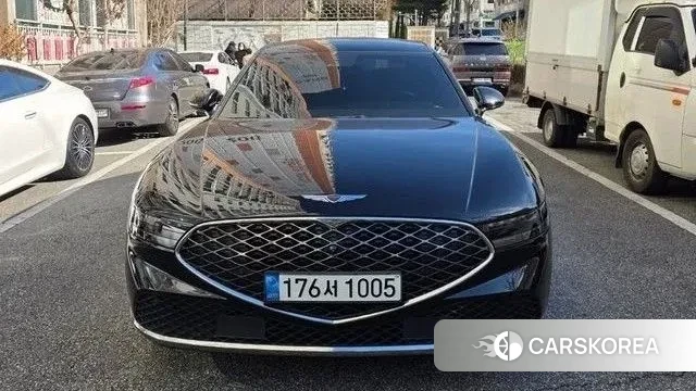 Genesis G90 (RS4) 2022 Черный из Кореи