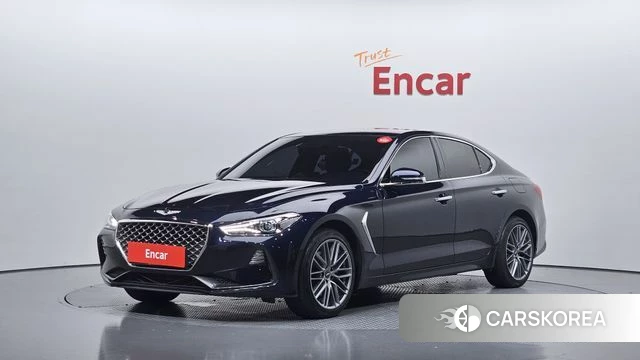 Genesis G70 2018 Синий из Кореи