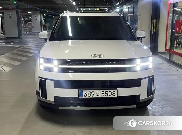Hyundai Santa Fe (MX5) 2023 Белый из Кореи