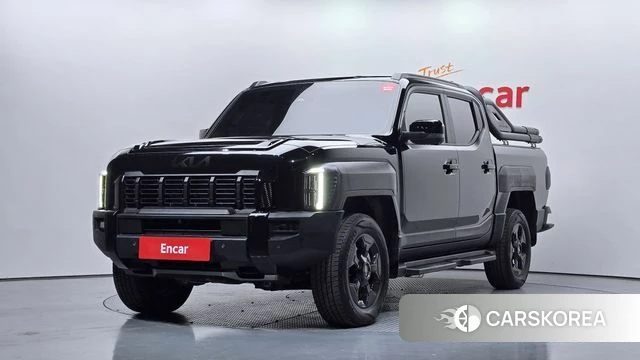 Kia Tasman 2025 Черный из Кореи