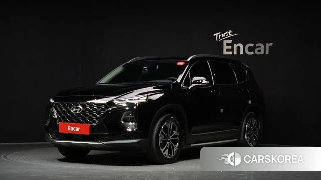 Hyundai Santa Fe TM 2019 Черный из Кореи