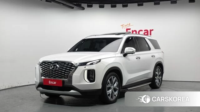 Hyundai Palisade 2019 Белый из Кореи