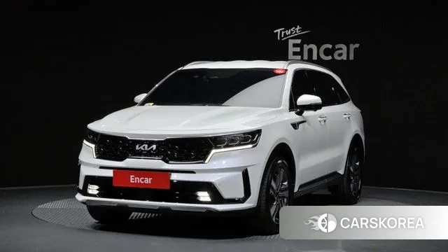 Kia Sorento 4th Generation 2022 Белый из Кореи