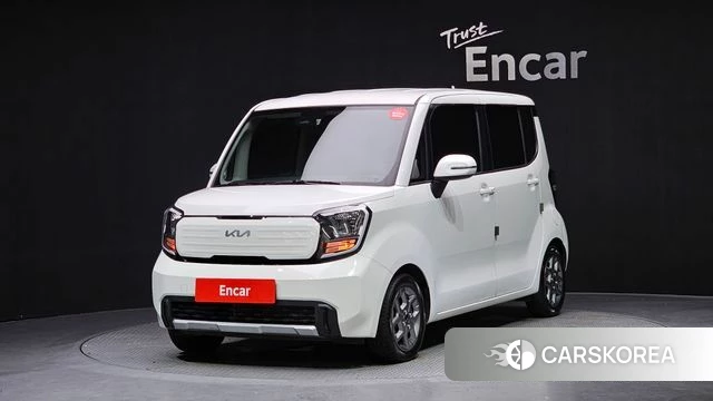 Kia The New Kia Ray 2025 Белый из Кореи