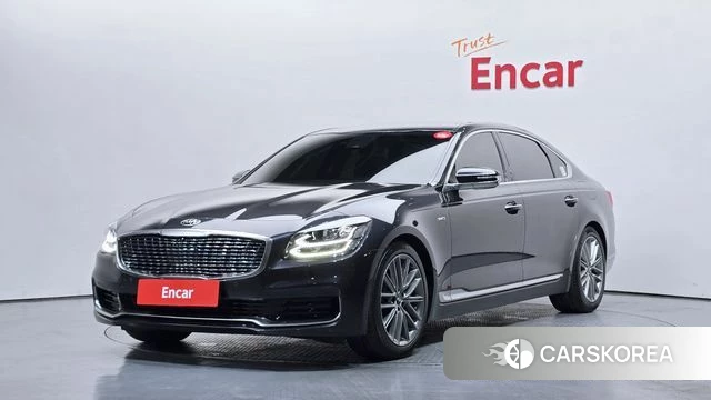 Kia More K9 2018 Серый из Кореи