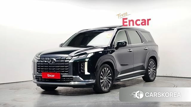 Hyundai The New Palisade 2023 Темно-зеленый из Кореи