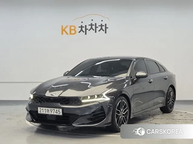 Kia K5 3rd generation 2020 Серый из Кореи