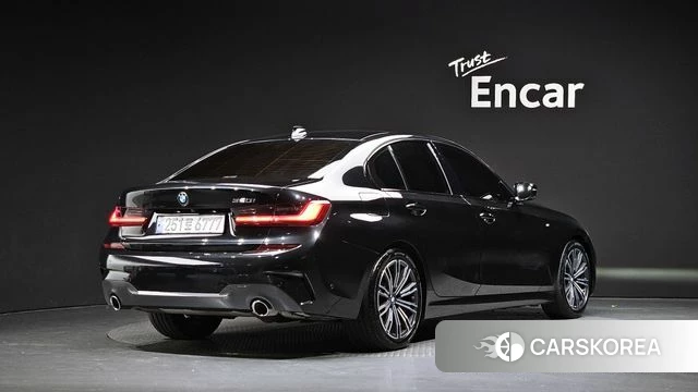 BMW 3 Series (G20) 2020 Черный из Кореи