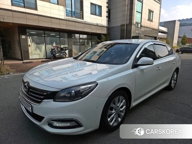 Renault Korea (Samsung) SM7 Nova 2018 Белый из Кореи