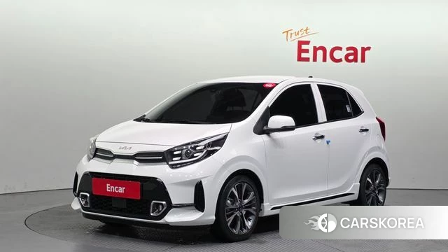 Kia Morning Urban (JA) 2023 Белый из Кореи