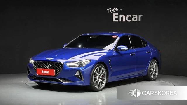 Genesis G70 2018 Синий из Кореи