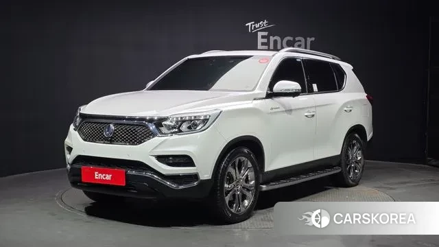 Ssangyong G4 Rexton 2019 Белый из Кореи