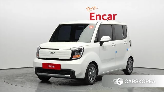 Kia The New Kia Ray 2024 Белый из Кореи