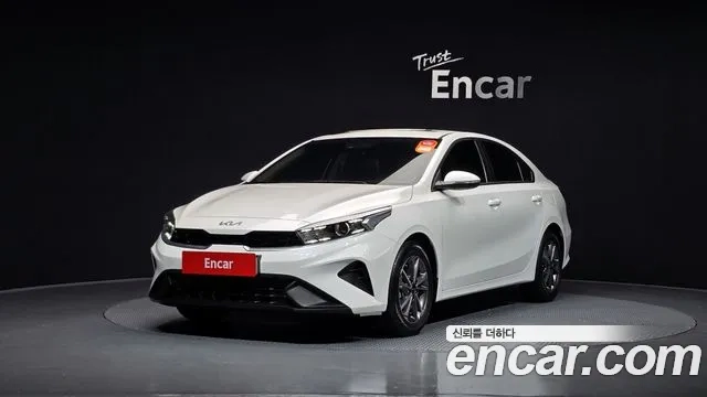 Kia The New K3 2nd generation 2021 Белый из Кореи