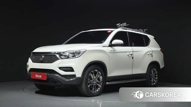Ssangyong G4 Rexton 2018 Белый из Кореи