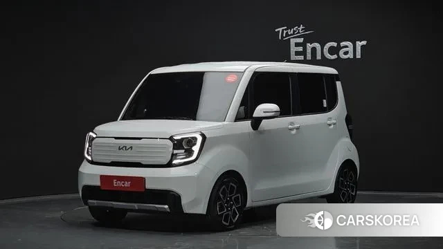 Kia The New Kia Ray 2023 Белый из Кореи