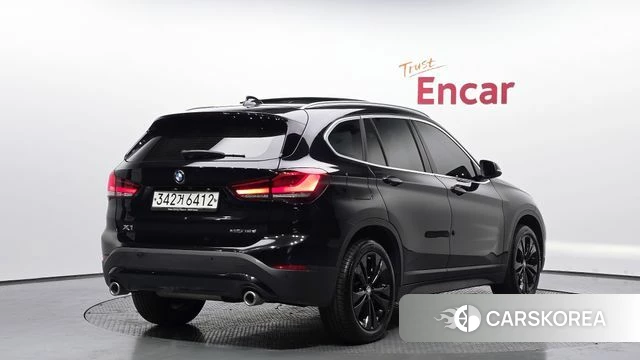 BMW X1 (F48) 2020 Черный из Кореи